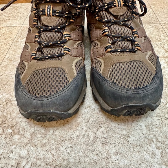Merrell Youth Boys Moab 2 Mid Waterproof Mid Hiking Boots Size 5M - Picture 4 of 10